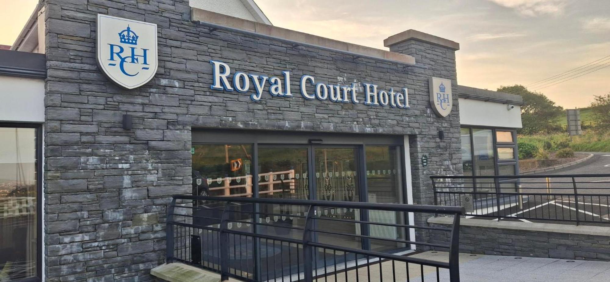 Royal Court Hotel Portrush Dış mekan fotoğraf